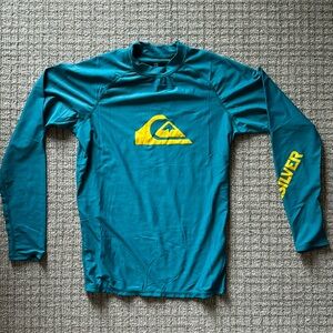 Quicksilver Swim or Surfing Shirt or Rash guard